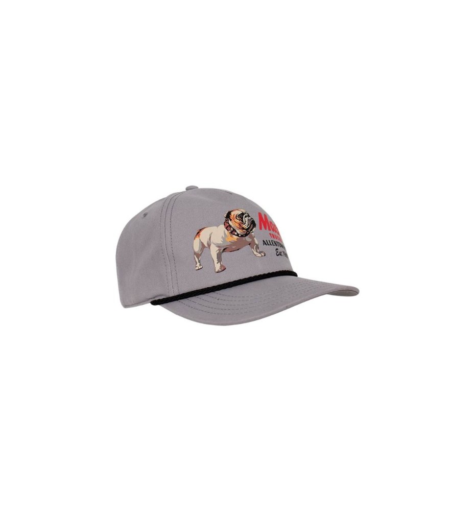 Mack Grey Allentown Bulldog 5-Panel Rope Cap